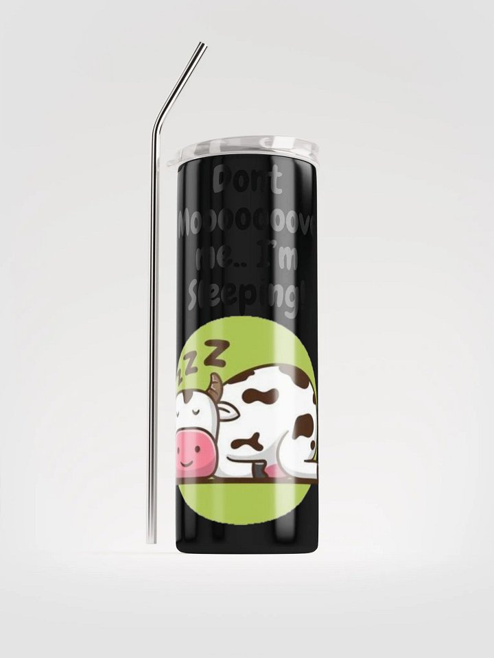 Sleepy Cow Tumbler product image (2)
