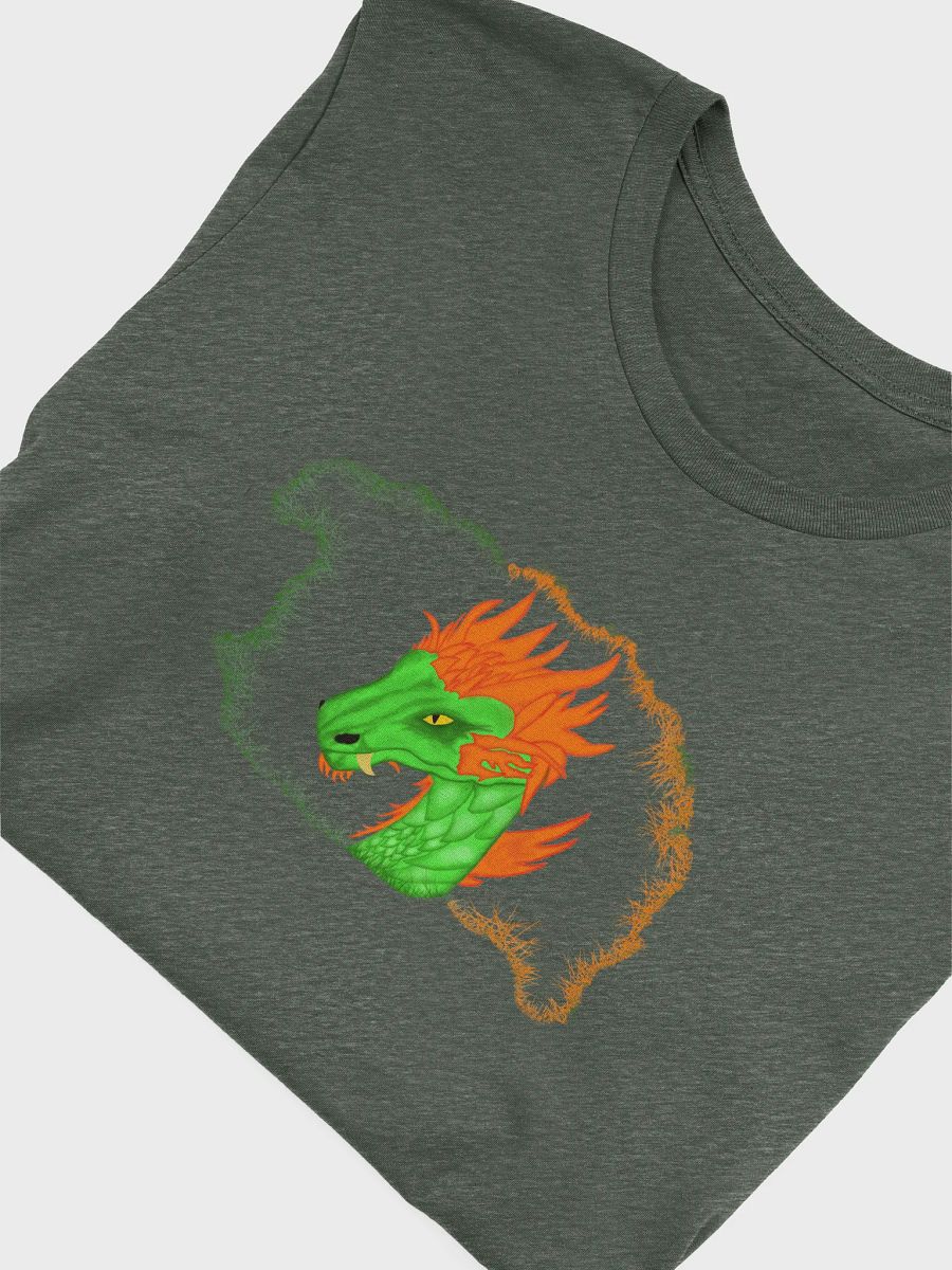 Fiery Dragon Unleashed T-Shirt product image (5)