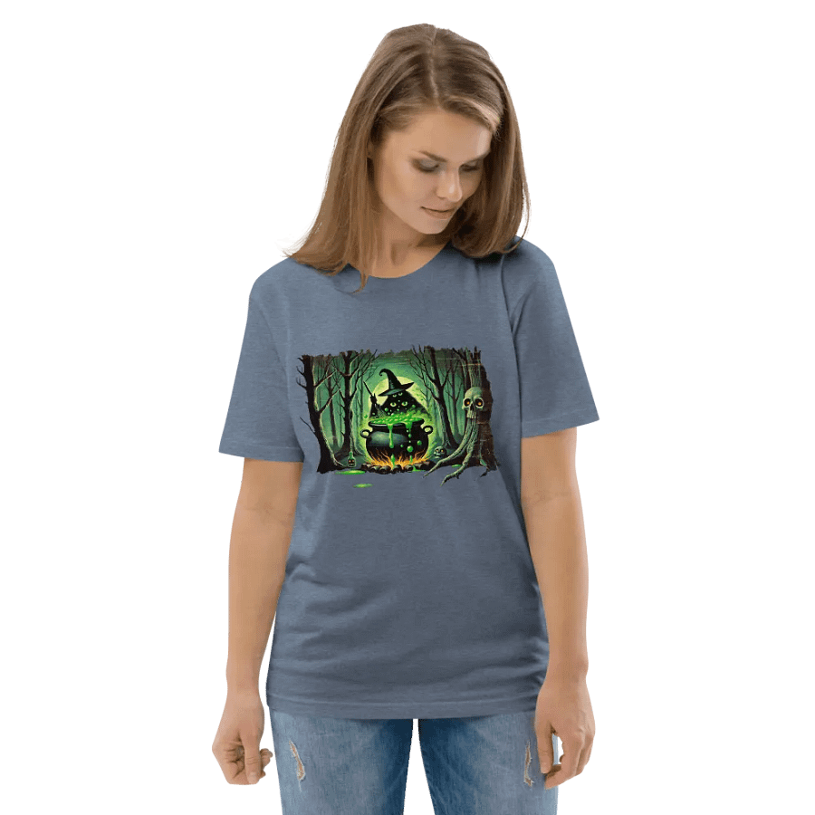 Cauldron Monster Organic Cotton T-Shirt product image (117)