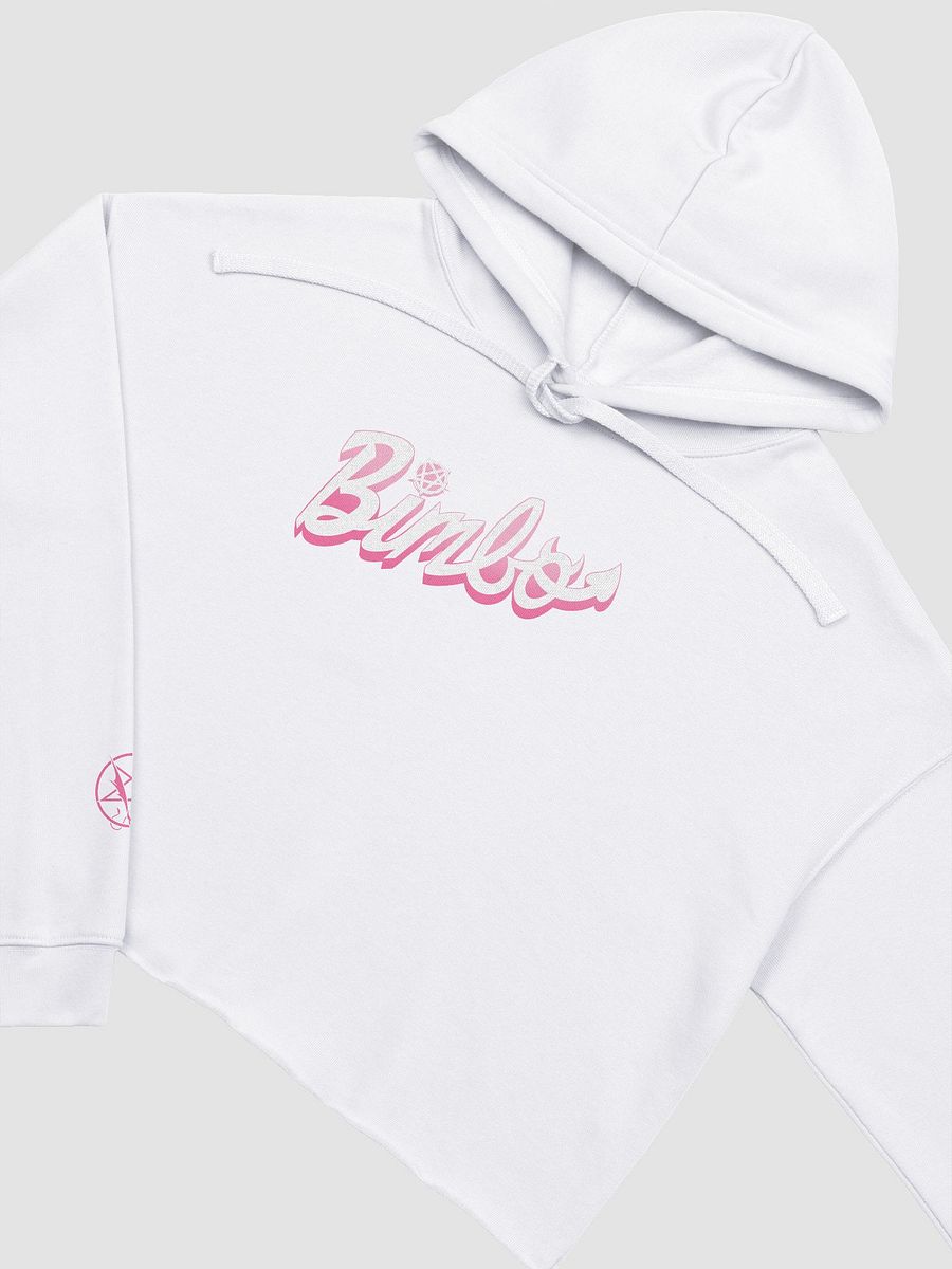Bimbocore Crop Hoodie product image (3)