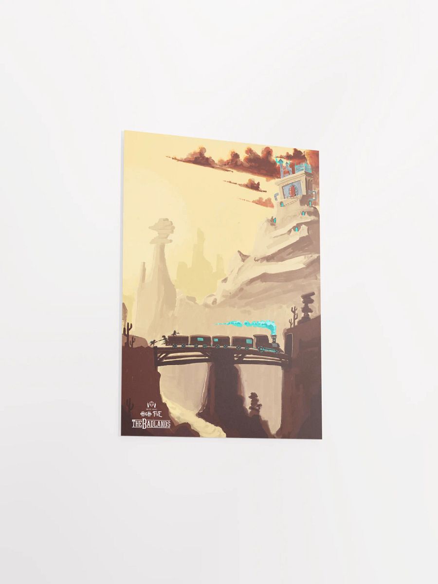 The Badlands "All Aboard" Art Print product image (26)