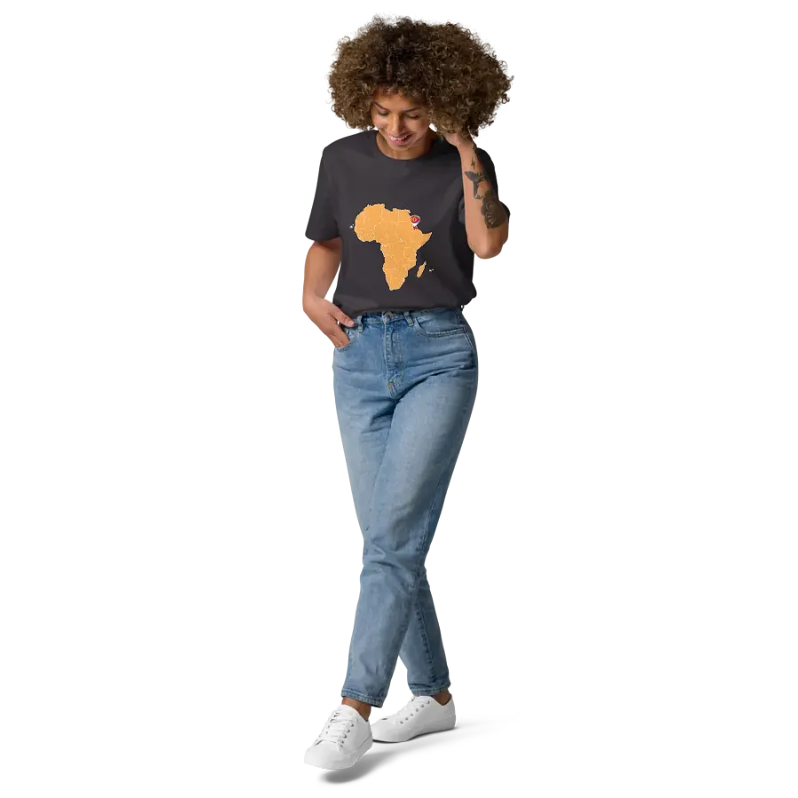 Eritrea Pride Organic Cotton Tee product image (143)