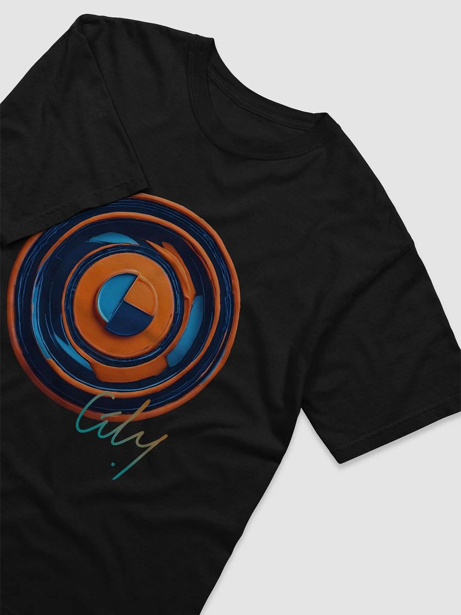 Curly Chaos Graphic Tee product image (5)