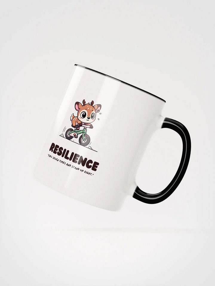 Resilience Deer Ceramic Mug product image (3)