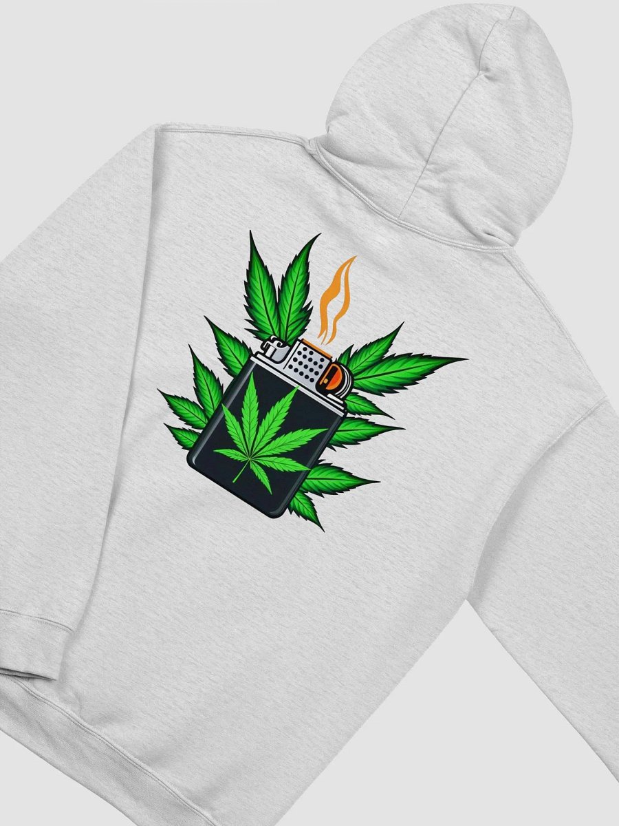 Cannabis Leaf Lighter Hoodie product image (4)
