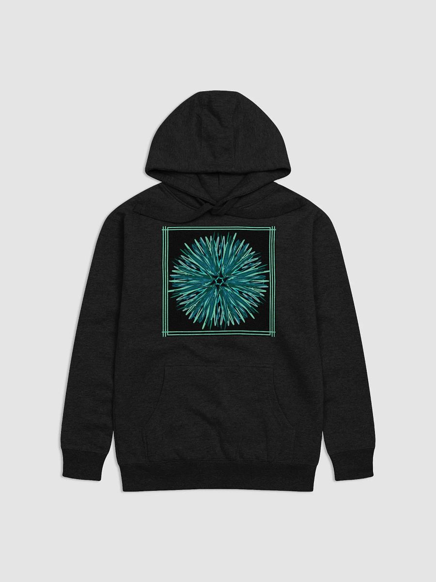Burst of Green Premium Hoodie product image (3)