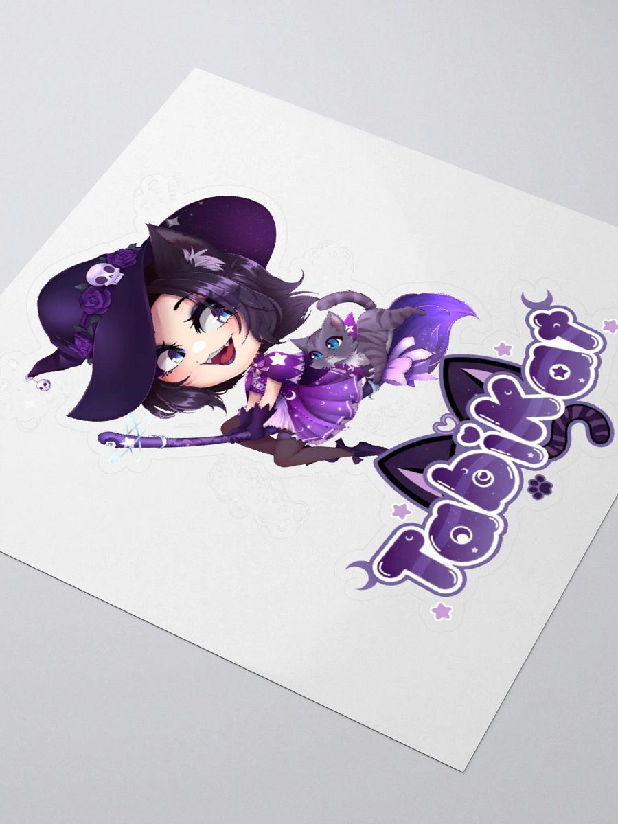 TabiKat Witch Sticker product image (1)