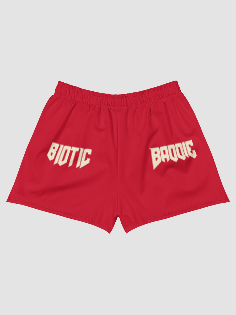 Feminine Shorts (Red) product image (2)