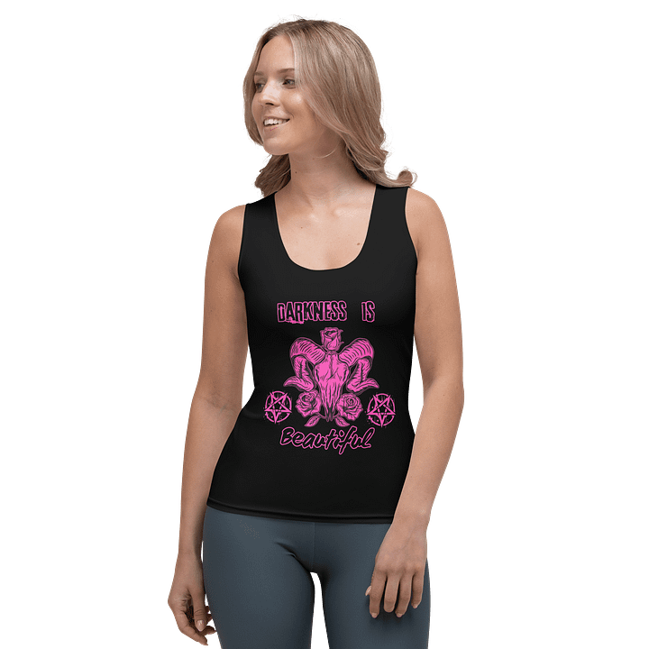Darkness is Beautiful Tank product image (1)