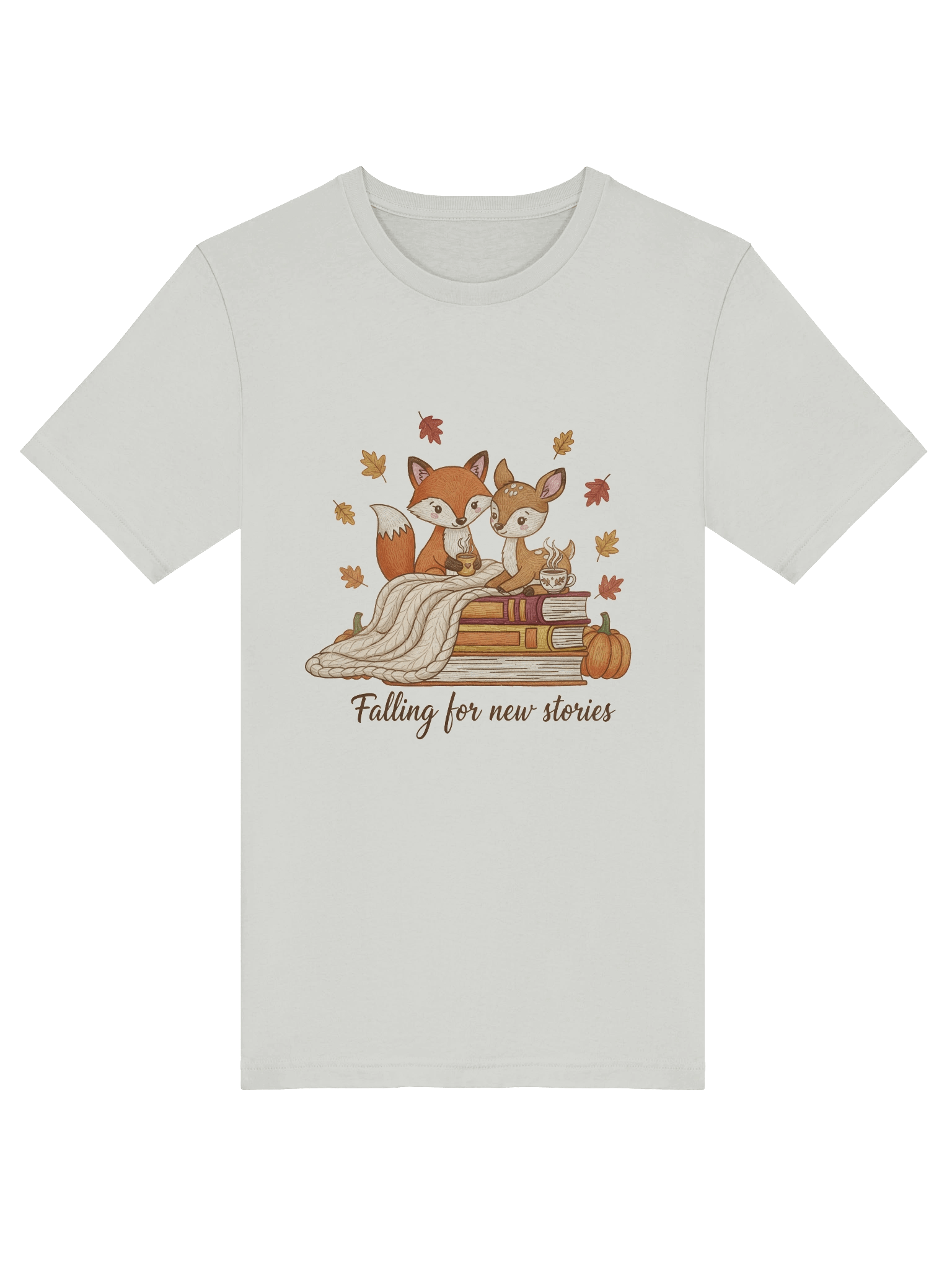 Falling For New Stories Tee product image (5)