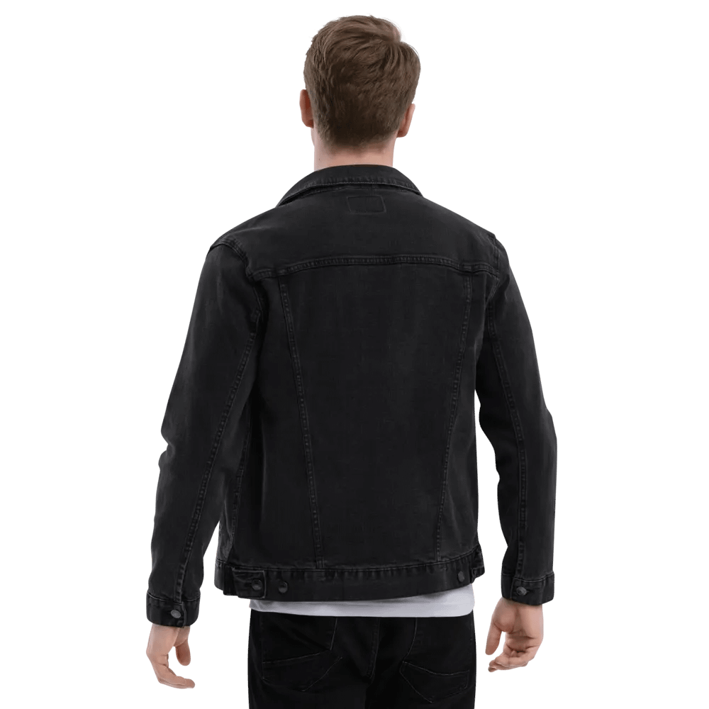 Zenith Unisex Denim Jacket with Embroidered Branding product image (3)