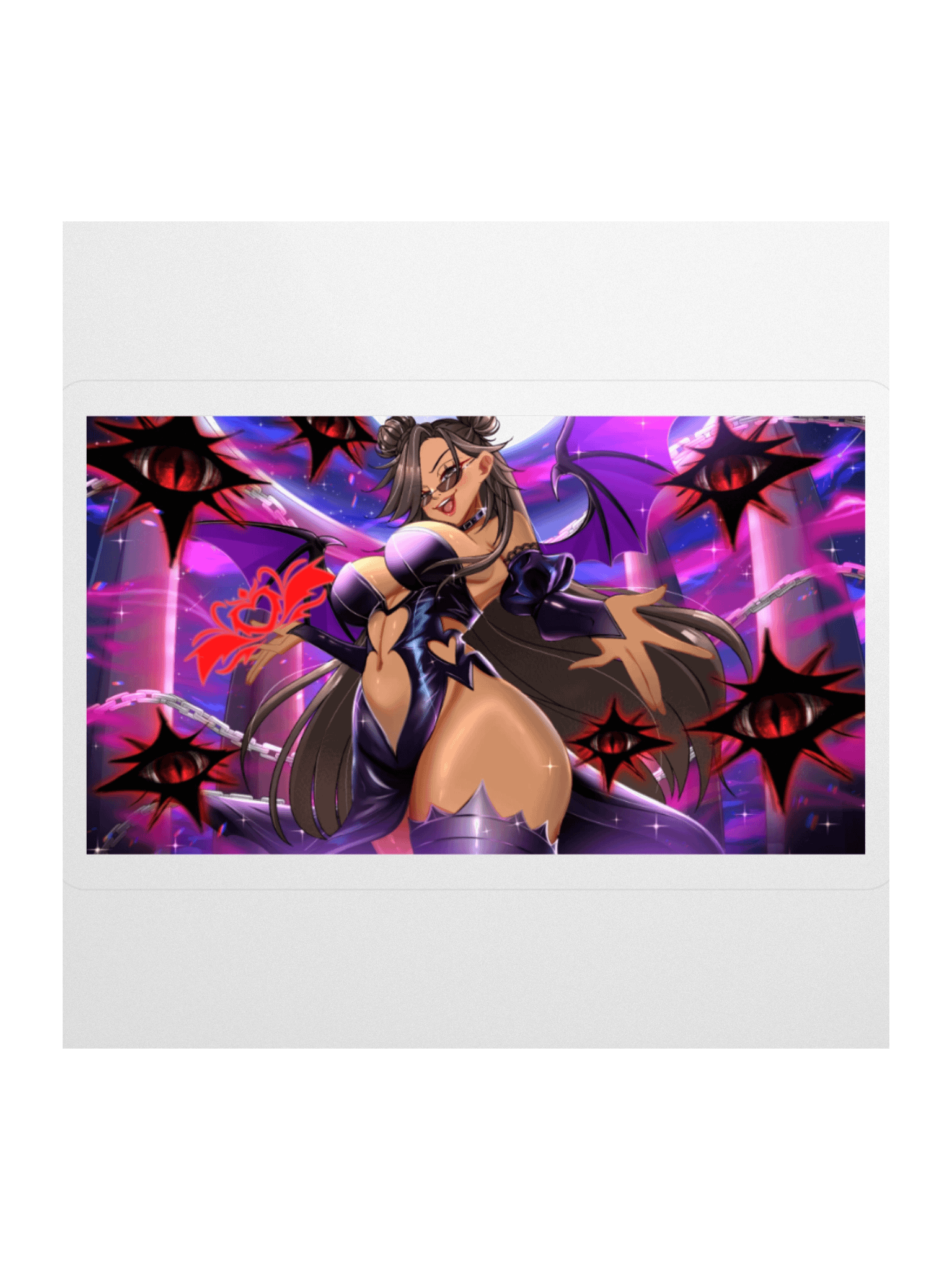 Midnight Kiss Cut Stickers product image (2)