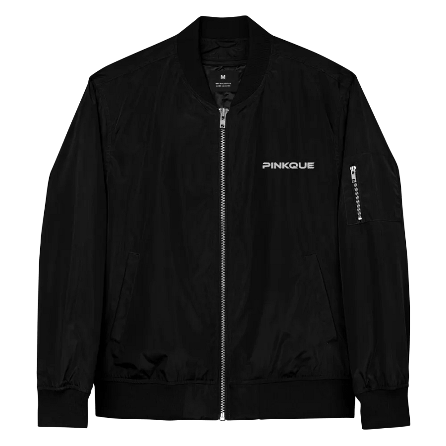 Pinkque Bomber Jacket | Unisex product image (6)
