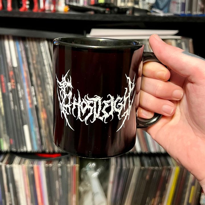 Black Metal Mug product image (2)