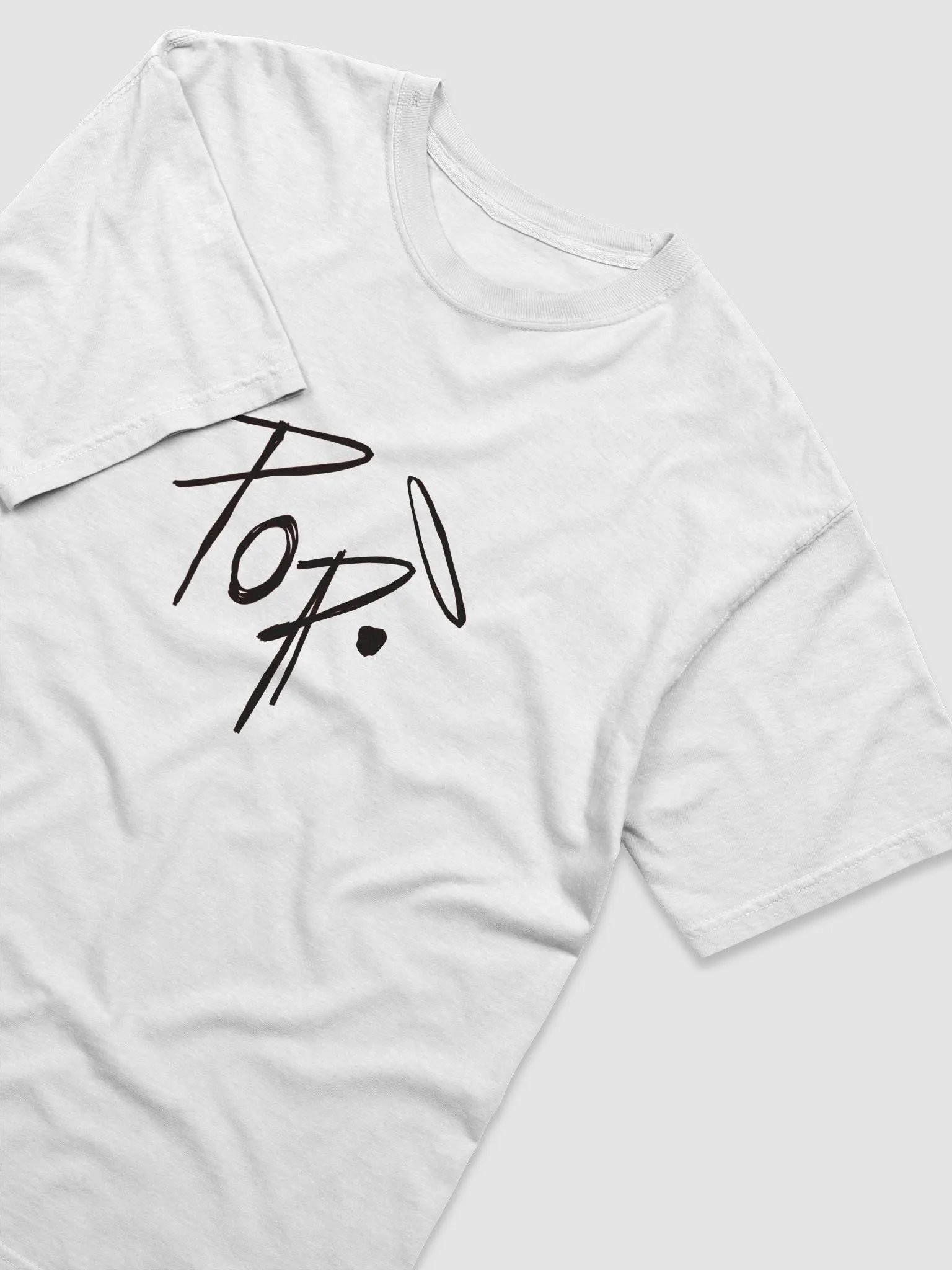 white pop tee product image (3)