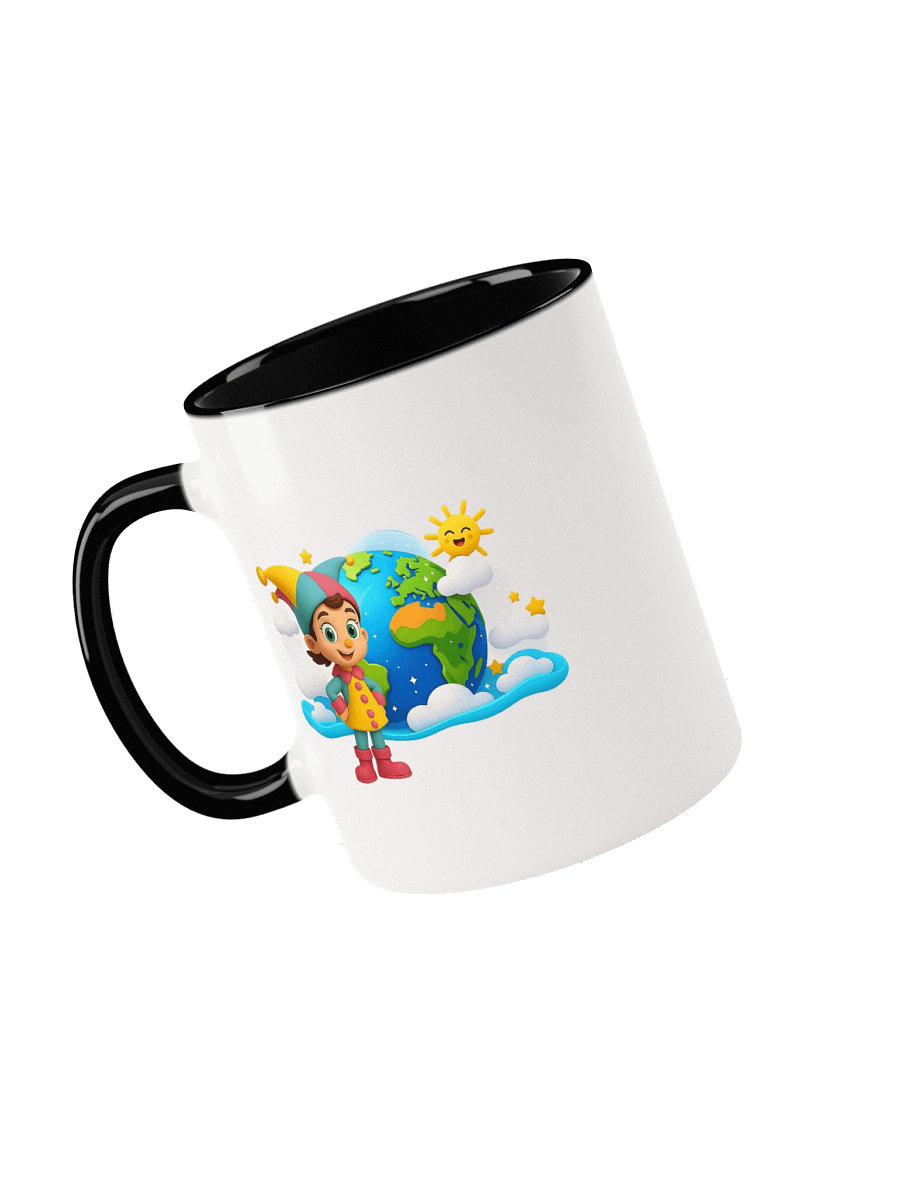 JessyJesty Earth Color Inside Mug-Sip with the planet in mind! product image (3)
