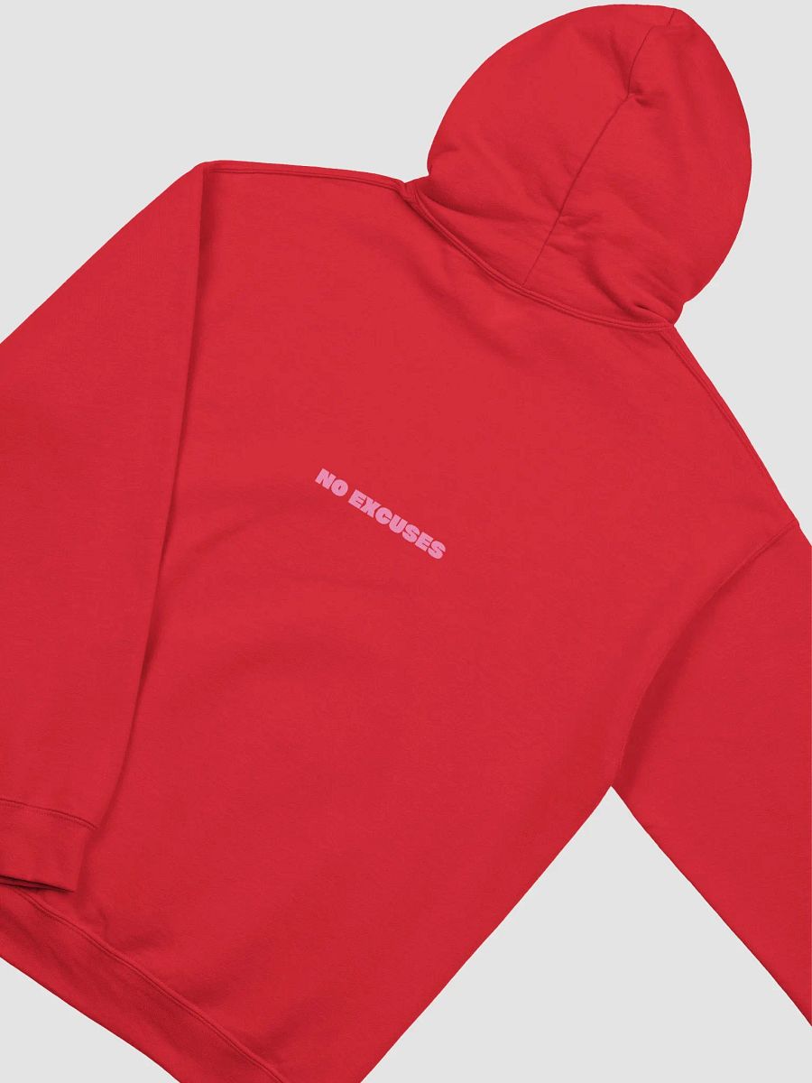 EMPOWER WOMEN IN GAMING - RED HOODIE product image (4)