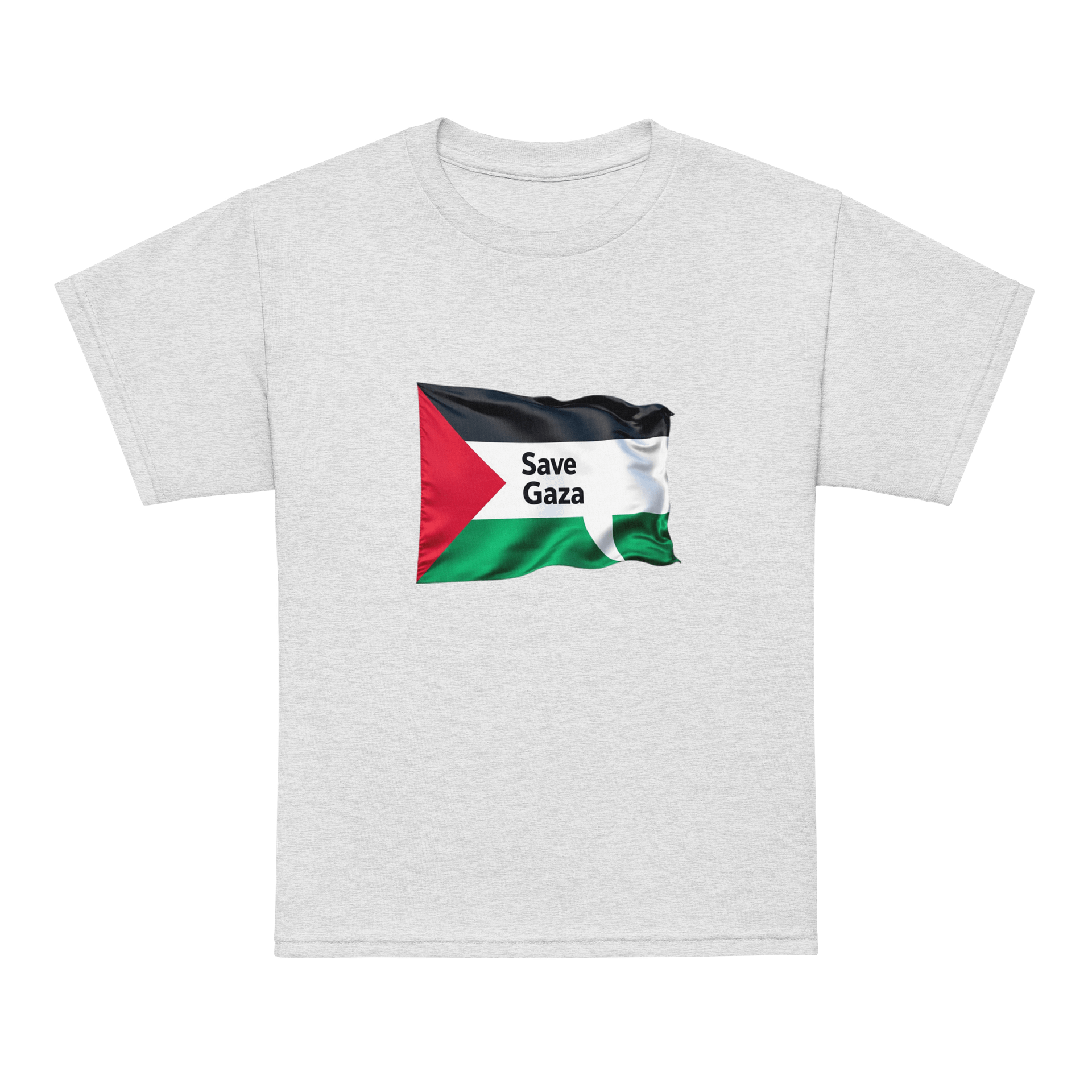 Save Gaza Youth Flag Tee product image (48)
