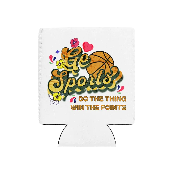Go Sports Basketball Can Cooler product image (1)