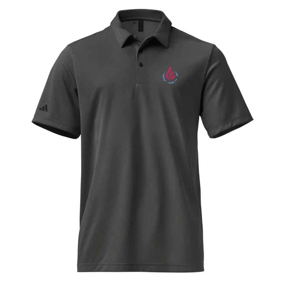 Adidas × Cyberia Esports Space-Dyed Polo Shirt product image (1)