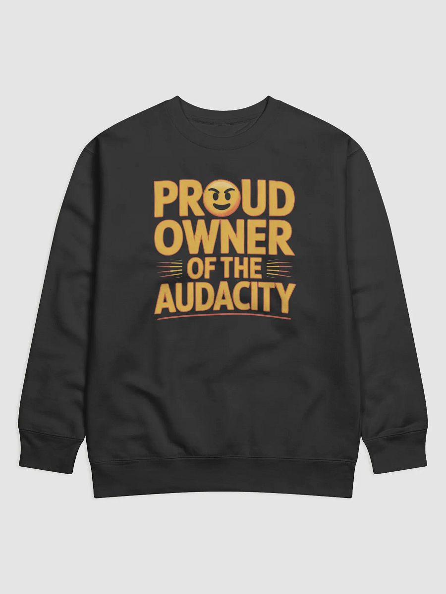 Audacious Emoji Premium Sweatshirt product image (1)