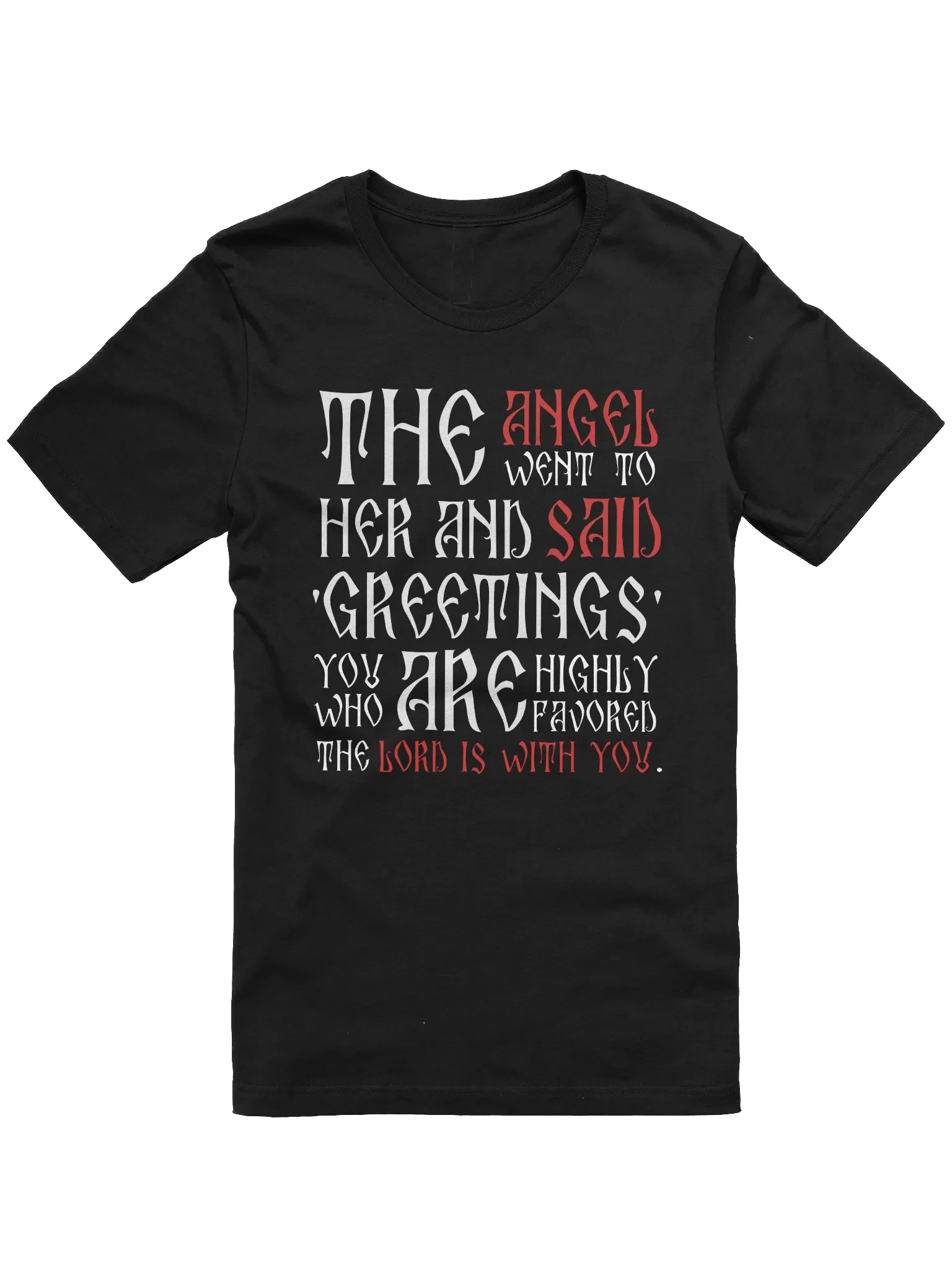 The Annunciation Unisex T-Shirt product image (8)