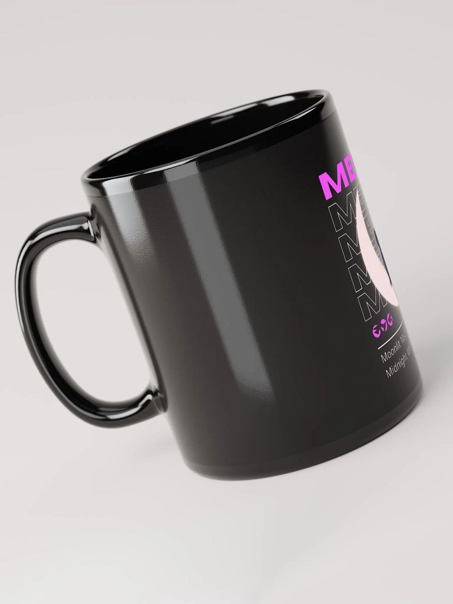 Offsetduet Magical Kitty Black Mug product image (2)