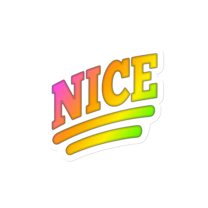 "NICE" Magnet product image (2)