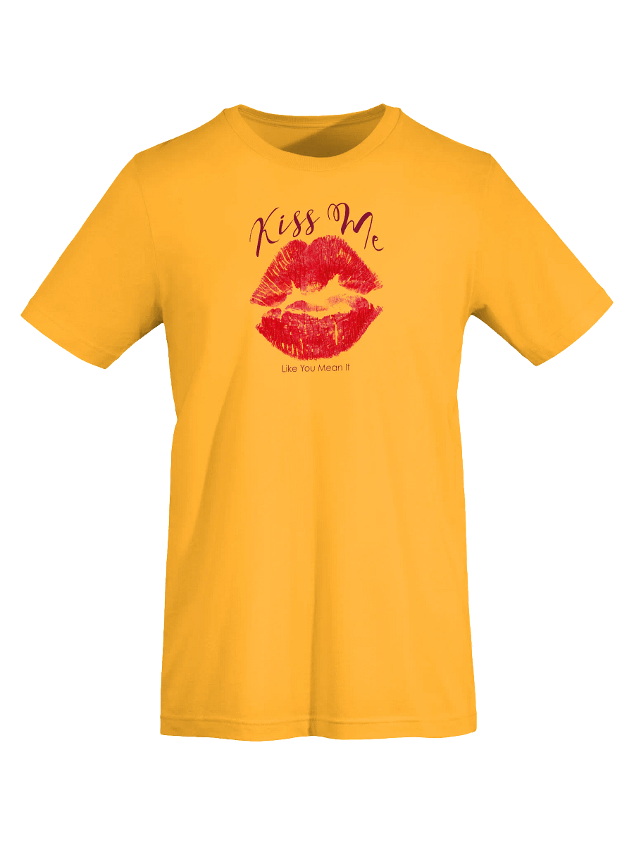 Kiss Me Like You Mean It T-Shirt product image (34)