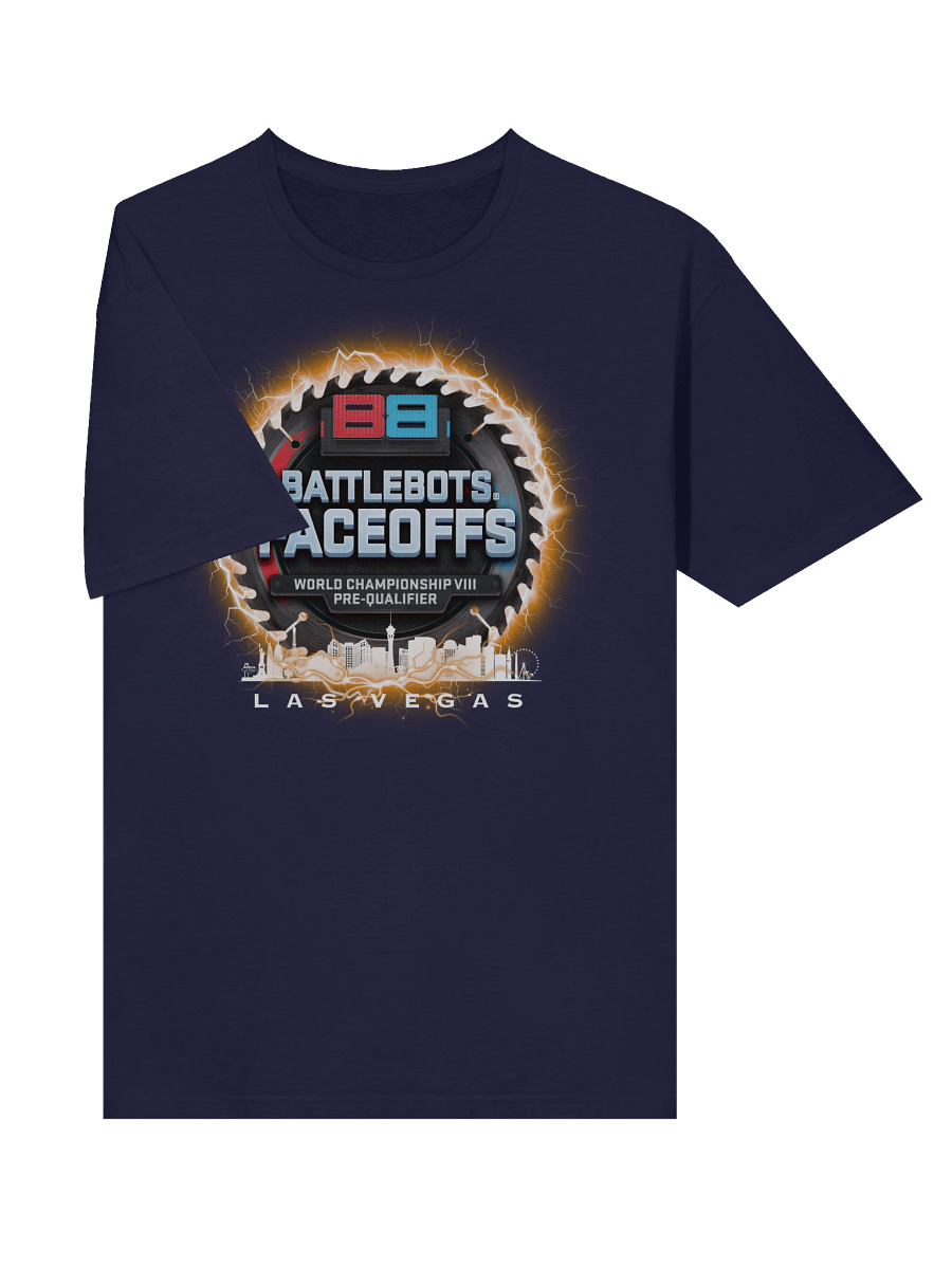 BattleBots FaceOffs Tee (Gold) - 8 Colors - BattleBots Basics! product image (3)