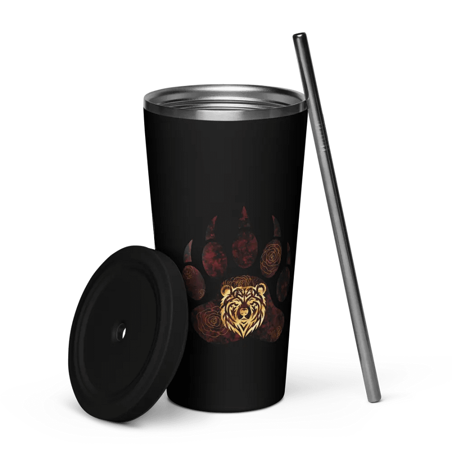 Elegant Bear Insulated Tumbler product image (5)