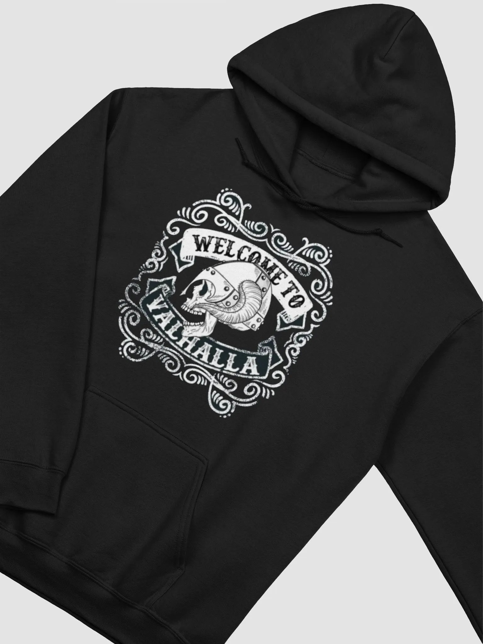 welcome to valhalla hoodie product image (3)