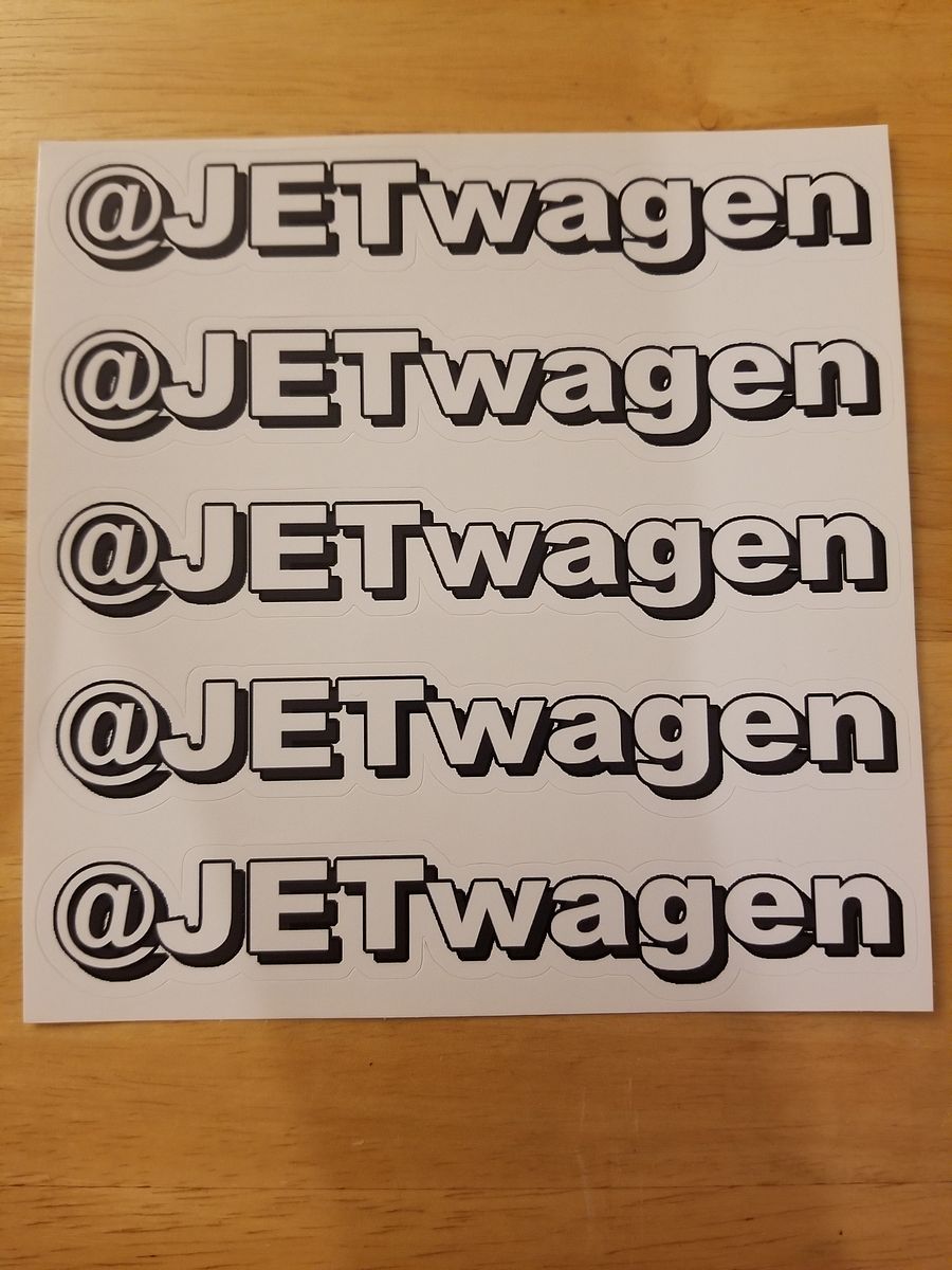 JET Promo - Stickers product image (1)