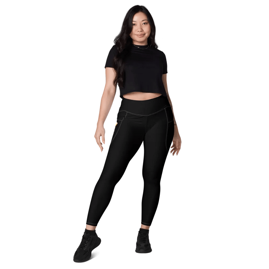 Wolfspirit Real Wolves Yoga Pant product image (7)