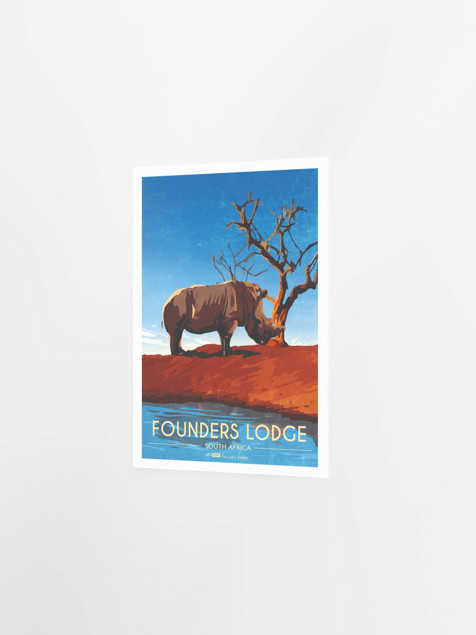 Founders Lodge Poster product image (5)