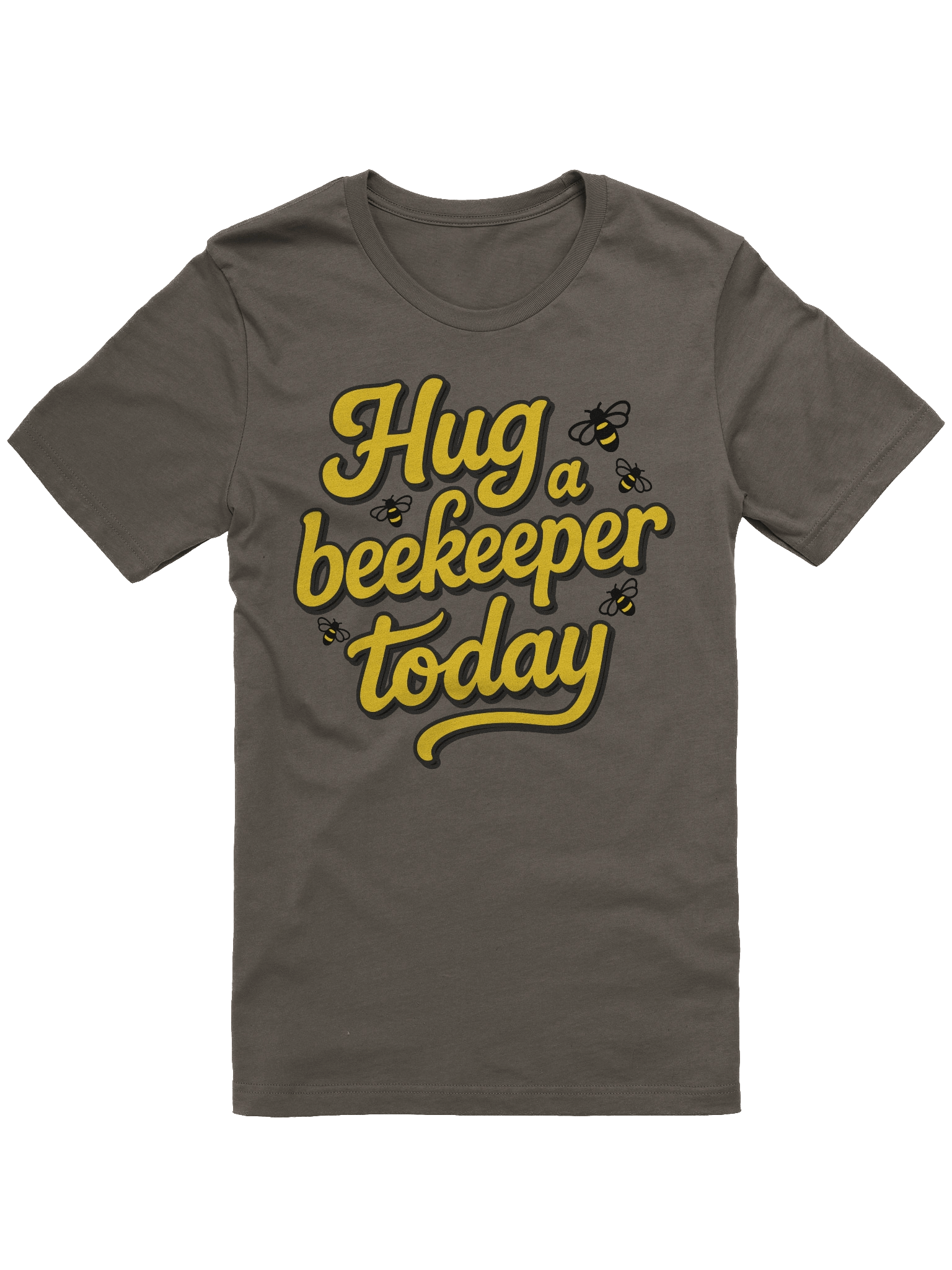 Hug a Beekeeper Today Funny Homesteader Beekeeping Design product image (2)