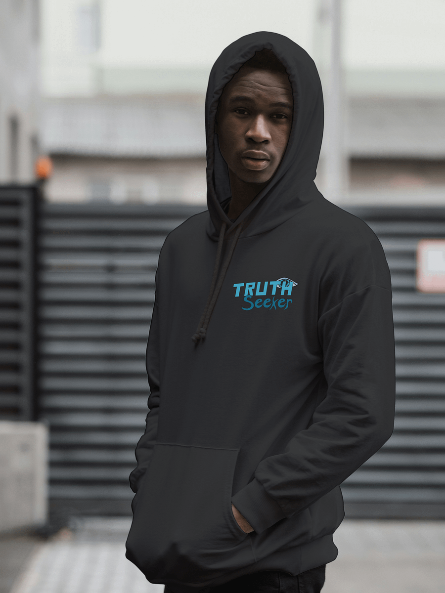Truth in Blue Eco Hoodie product image (6)