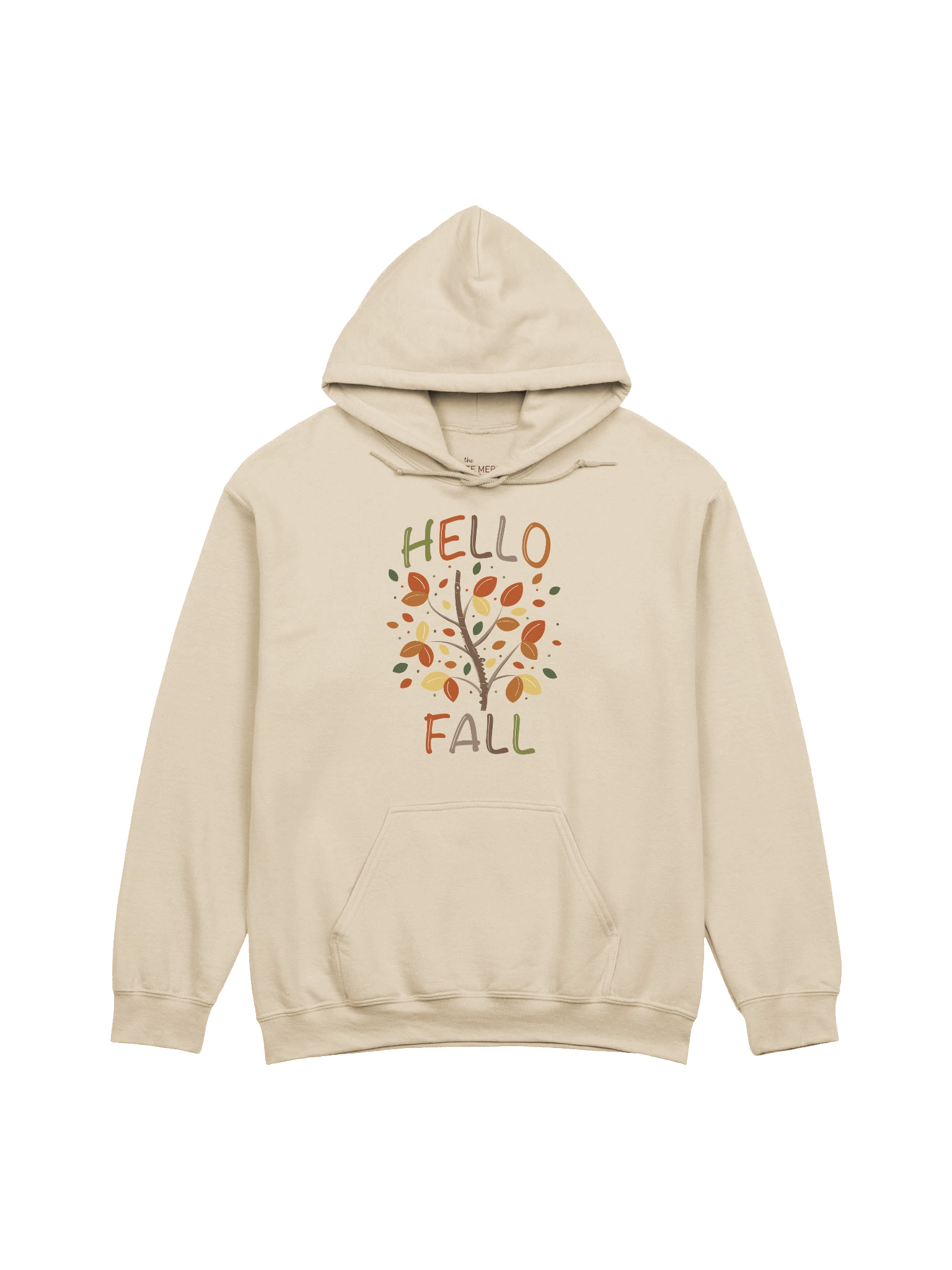 Hello Fall Hoodie Alto Flute product image (1)