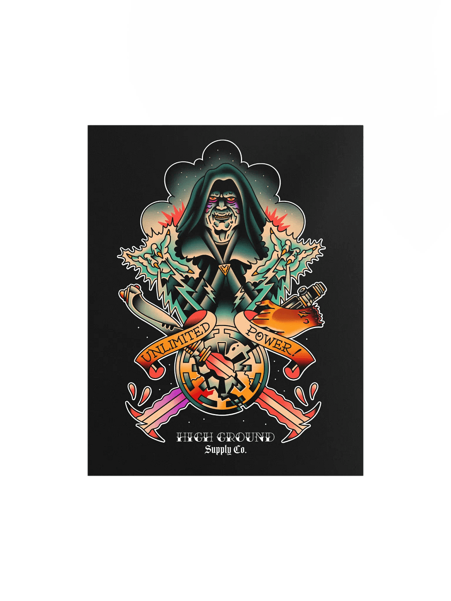 Unlimited Power- Flash Print product image (1)