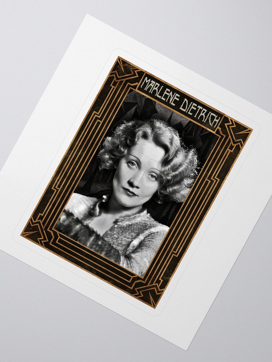 Marlene Dietrich Sticker product image (2)