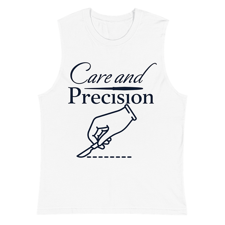 Care and Precision Muscle Tank product image (2)