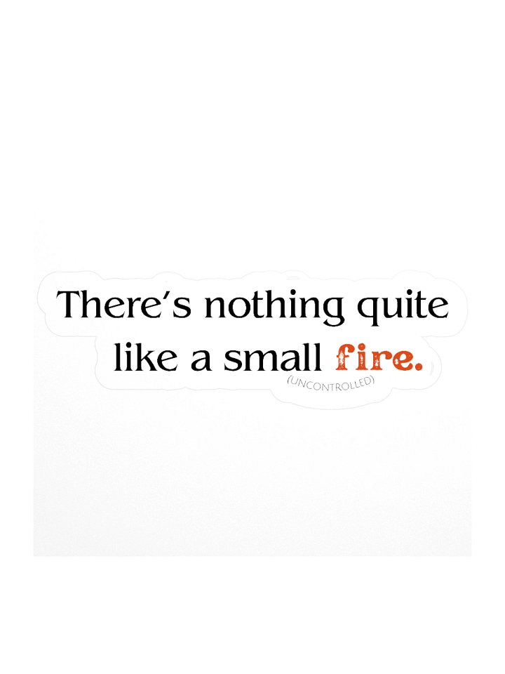 Verti Anti Anti Arson Club Sticky product image (1)