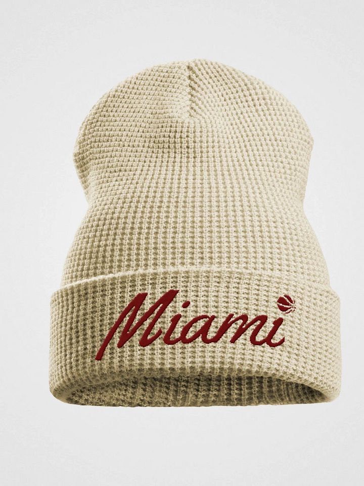 Richardson Waffle Beanie - Miami product image (1)