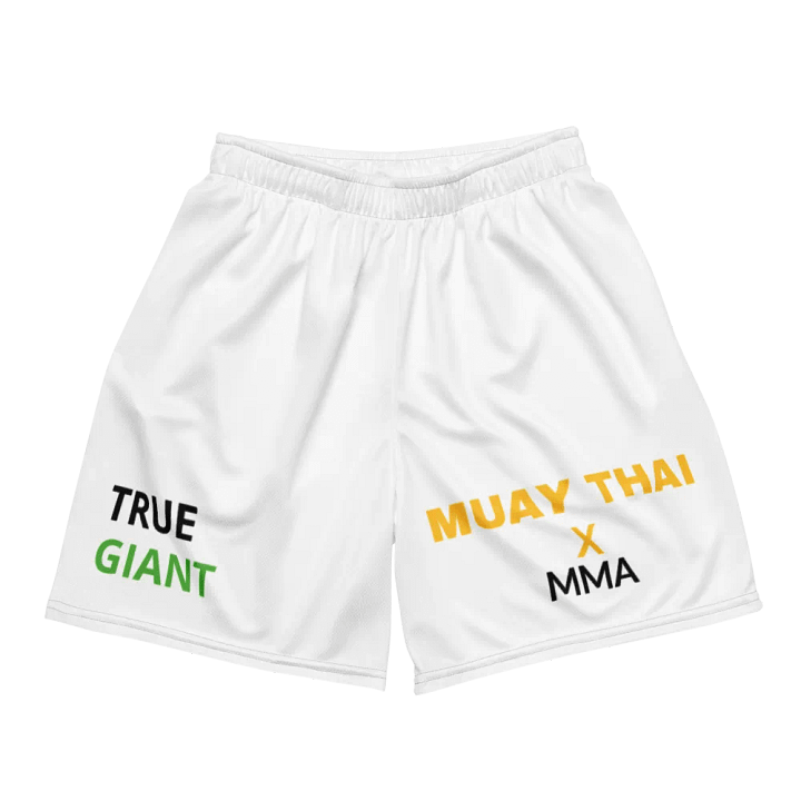 ***NEW TRUE GIANT x MUAY THAI SHORTS product image (2)