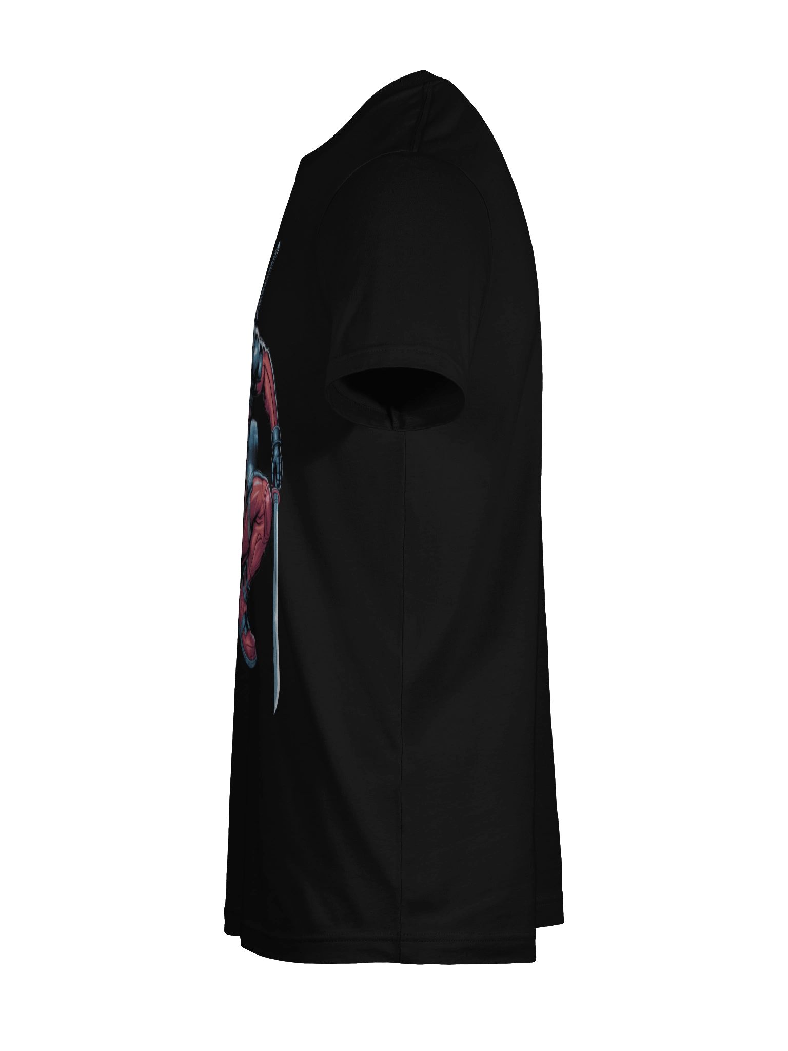 Deadpool Katana Eclipse Supersoft T-Shirt product image (11)