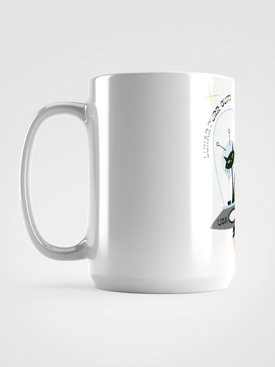 Space Cat Rocket Mug product image (6)
