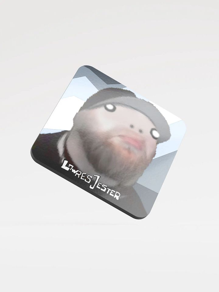 Pixelated Hathat Coaster product image (2)