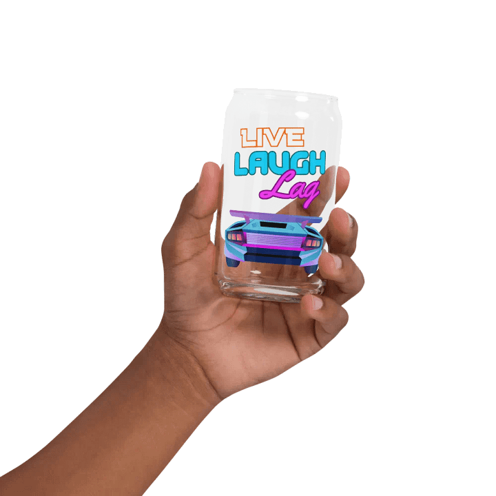 LLL Vroom Vroom Glass Can product image (2)