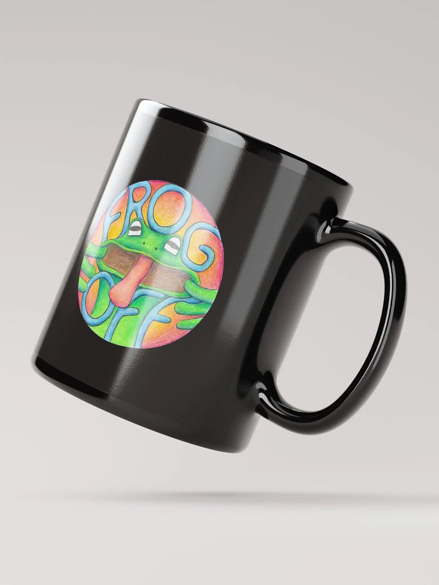 Mug Black Double Image product image (2)