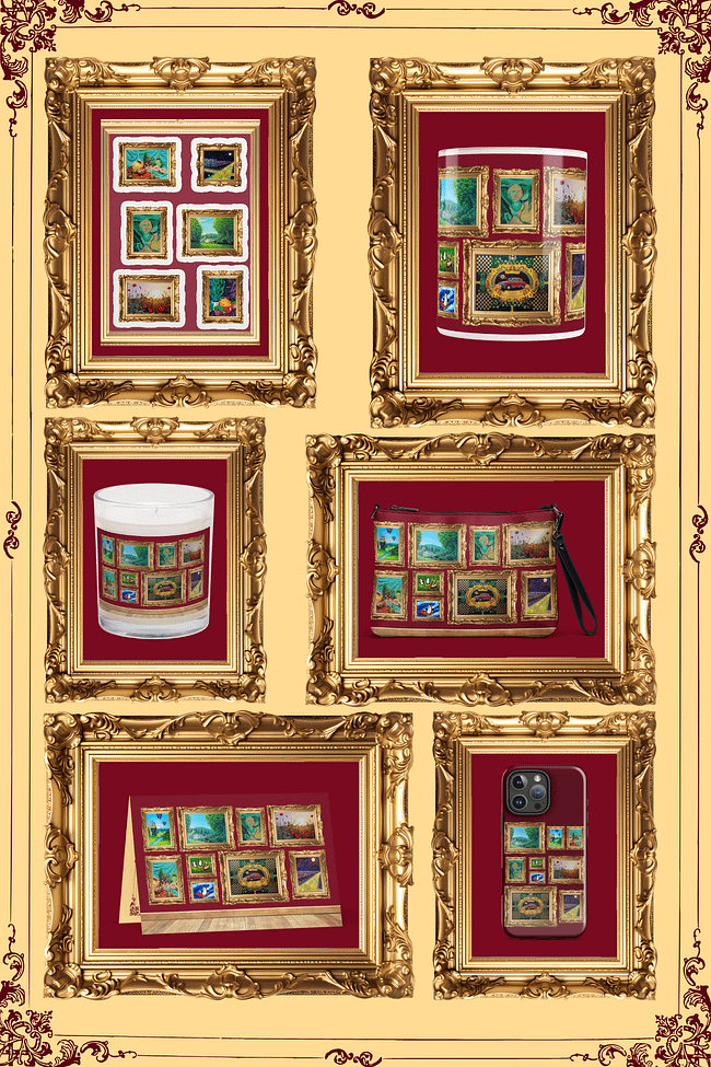 Fine Art Merch